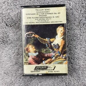 Tchaikovsky Treasury Series London  Cassette